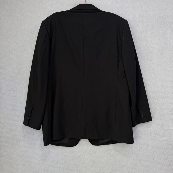 Brooks Brothers 346 Blazer Mens 46 Regular Wool Stretch Suit Jacket Classic - Picture 9 of 10